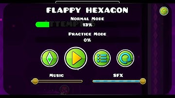 Geometry Dash-FLAPPY HEXAGON