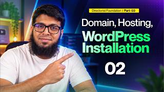 WordPress Website Setup | Domain, Hosting, DNS & SSL — Directorist Part 3