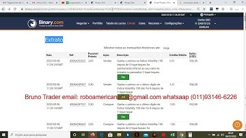 💎💎Lucrando $376 dólares R$1750 reais com os 4 melhores robos bot para binary.com + LANÇAMENTO B18 💎💎