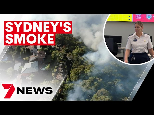 Smoke across Sydney and suburbs | 7NEWS
