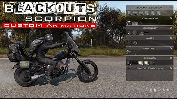 BLACKOUTS Scorpion Custom Animations