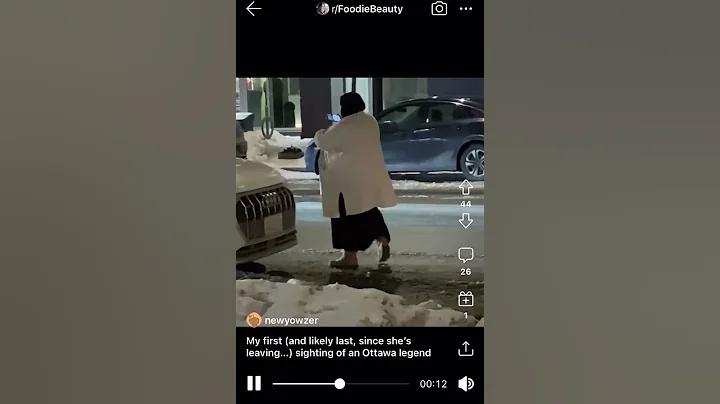 Foodie Beauty spotted out in the wild lol