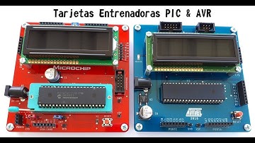 Revisión Tarjetas Entrenadoras PIC & AVR