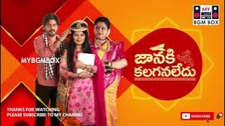Janaki Kalaganaledu Title Song | MY BGM BOX |