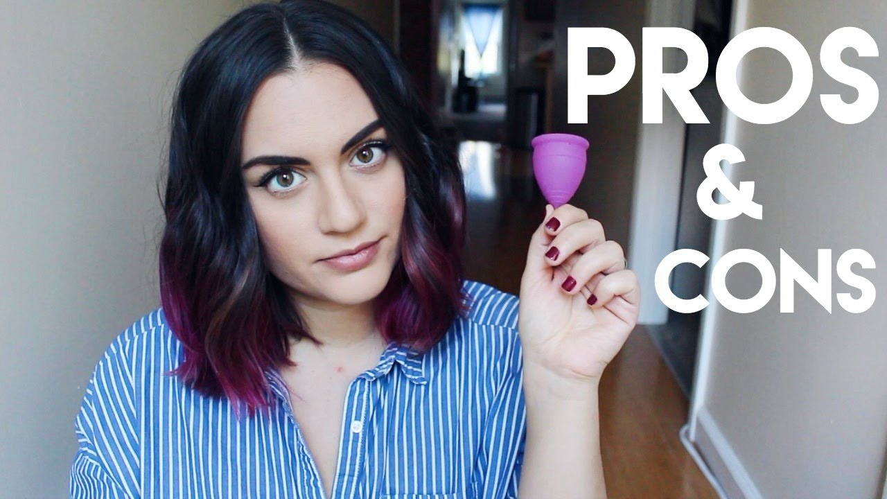 The Pros and Cons of Using a Menstrual Cup YouTube The Pros and Cons of Using a Menstrual Cup YouTube