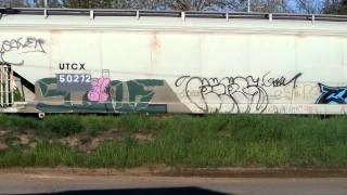 FREIGHT TRAIN GRAFFITI # 691