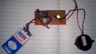 how to homemade Adjustable 1 10 Minute Timer Project using 555 ic screenshot 1