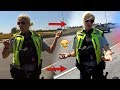 This is what happened when a HOT cop stopped us