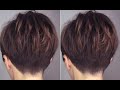 Quick Short Layered haircut for women | Very Short haircut Full Steps | Short Haircutting Techniques