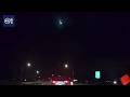 Bright fireball streaks across Utah sky, dropping debris