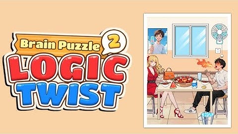 Brain Puzzle 2 Logic Twist Level 57 |Helping Guys Cool Down From The Heat| Walkthrough Solution