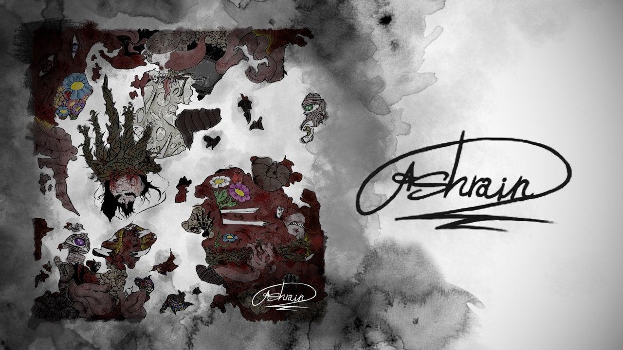 SHTRIHCOD - ashrain (Full Album Video) - YouTube