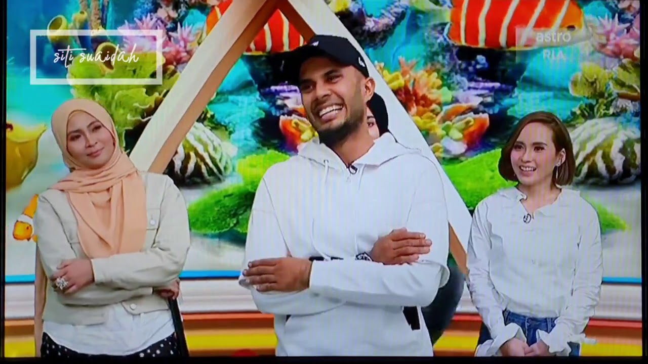 CCTV Ria - Siti Nordiana, Fikry Ibrahim, Uyaina Arshad, PU Riz, Jasmine Suraya