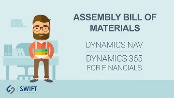 Assembly Bill of Materials in Dynamics NAV