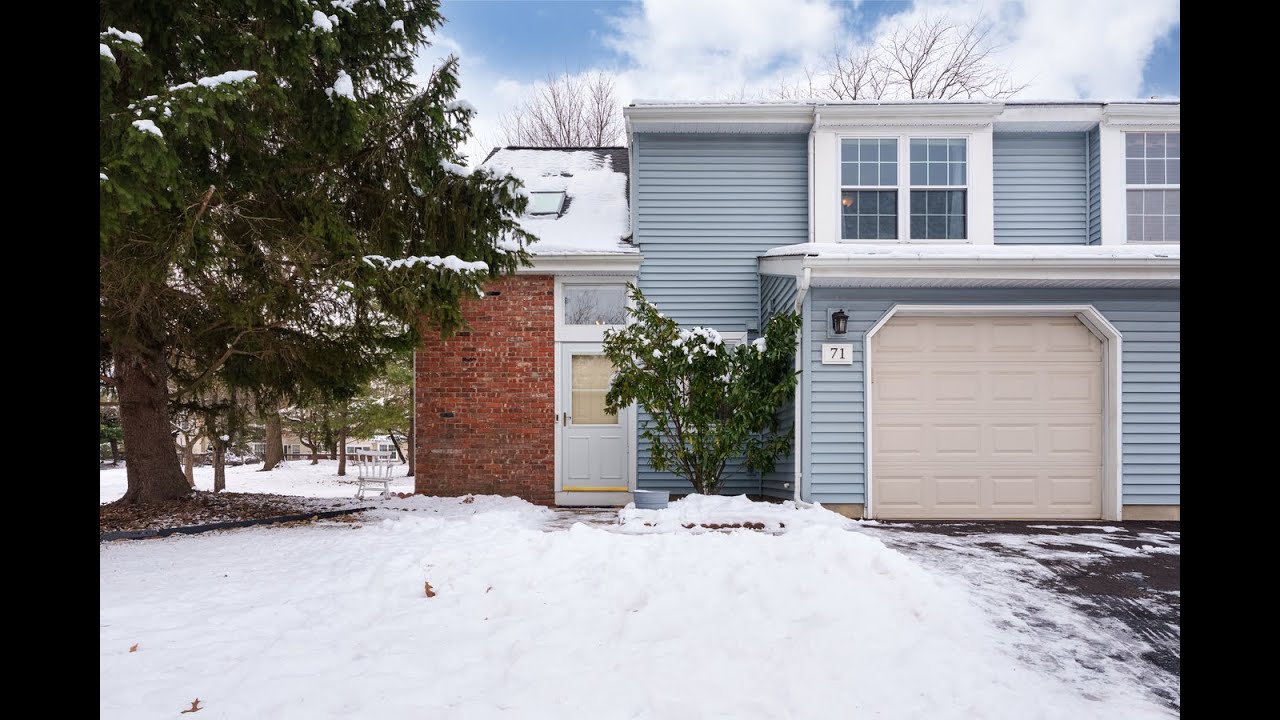 Quail Brook Townhome For Sale: 71 Avebury Place | Somerset, New Jersey 08873 (Franklin Township, NJ)