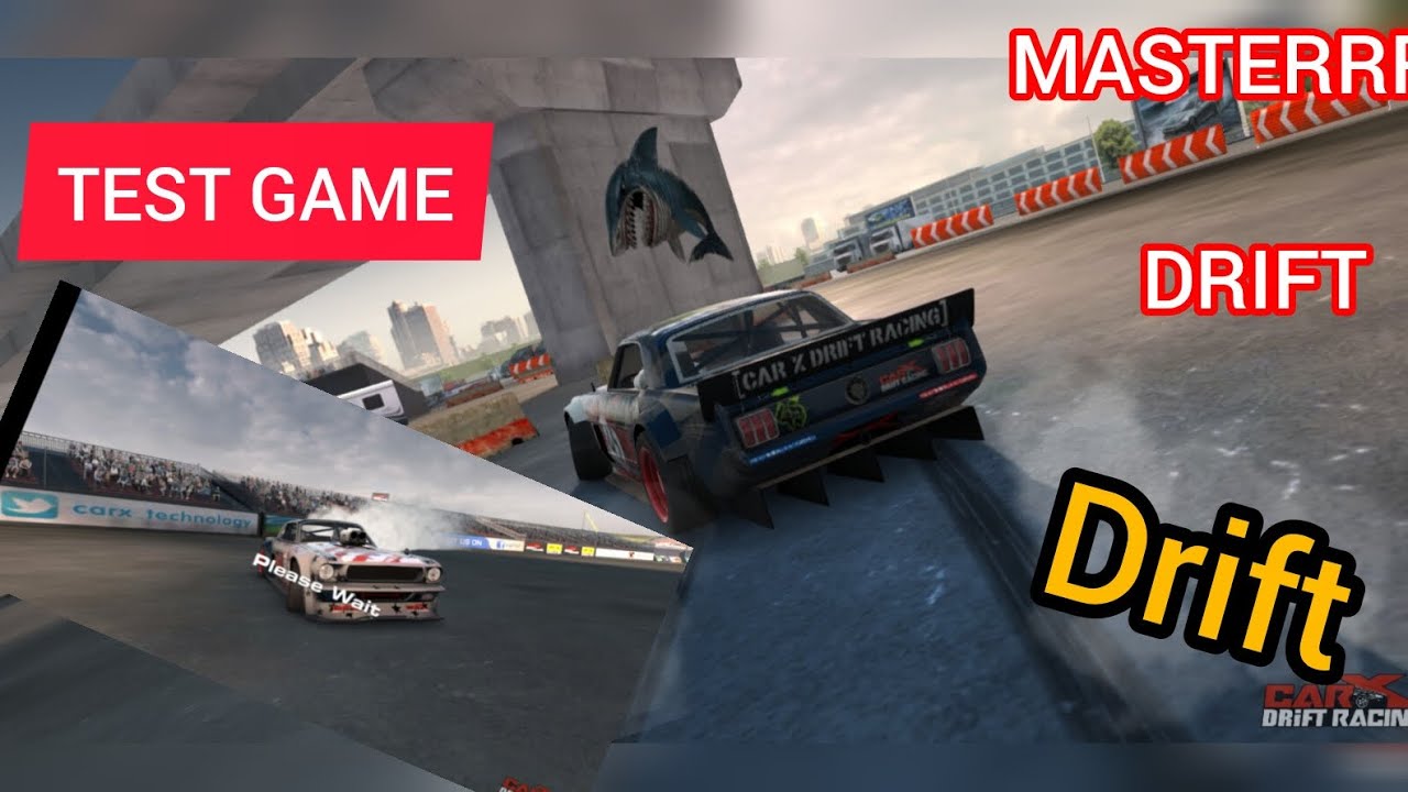 TEST DRIFT I should play this GAME 