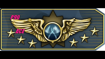 CSGO - WORLDS FASTEST P90 ACE - Supreme rank