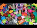 5 minutes satisfying with unboxing hello kitty Kitchen set _ASMR VIDEO _ unboxing kitchen set