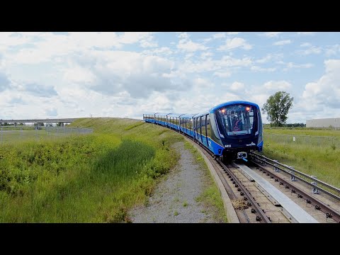 TransLink's Mark V SkyTrain undergoes testing in Kingston, Ontario