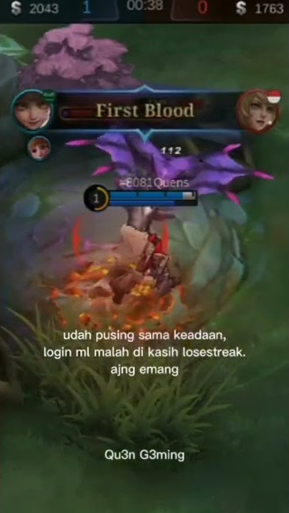Losetreak terus#mlbb#sad#storywa#katakatastory#fyp