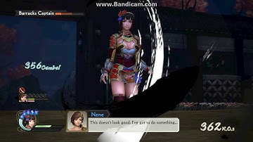 Samurai Warrior 4 (Test) by Fridgl2ey