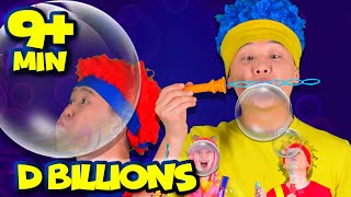 Мыльные Пузыри + СБОРНИК D Billions Детские Песни