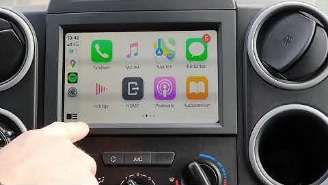 APPplay - how to change night mode in Apple Carplay