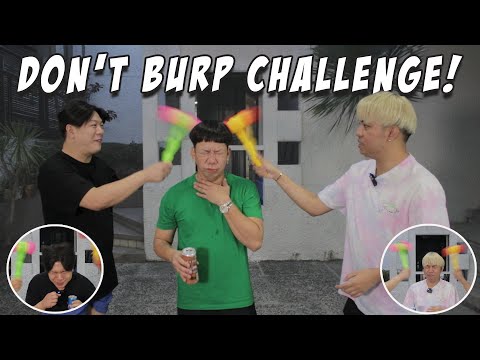 DON'T BURP CHALLENGE (LT LEGIT) | BEKS BATTALION