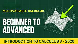 Introduction to Multivariable Calculus 2026 @Teach_what 