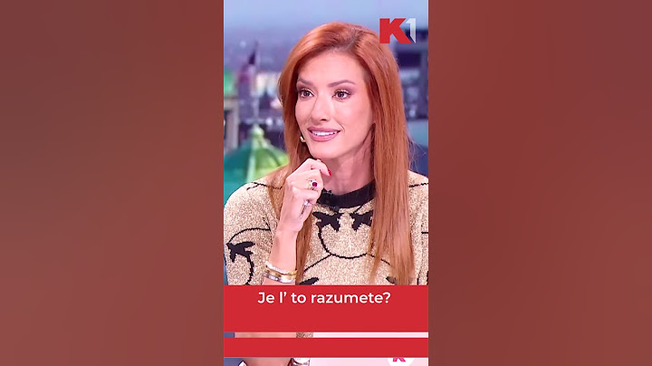 Seksističko obraćanje Jovani Joksimović