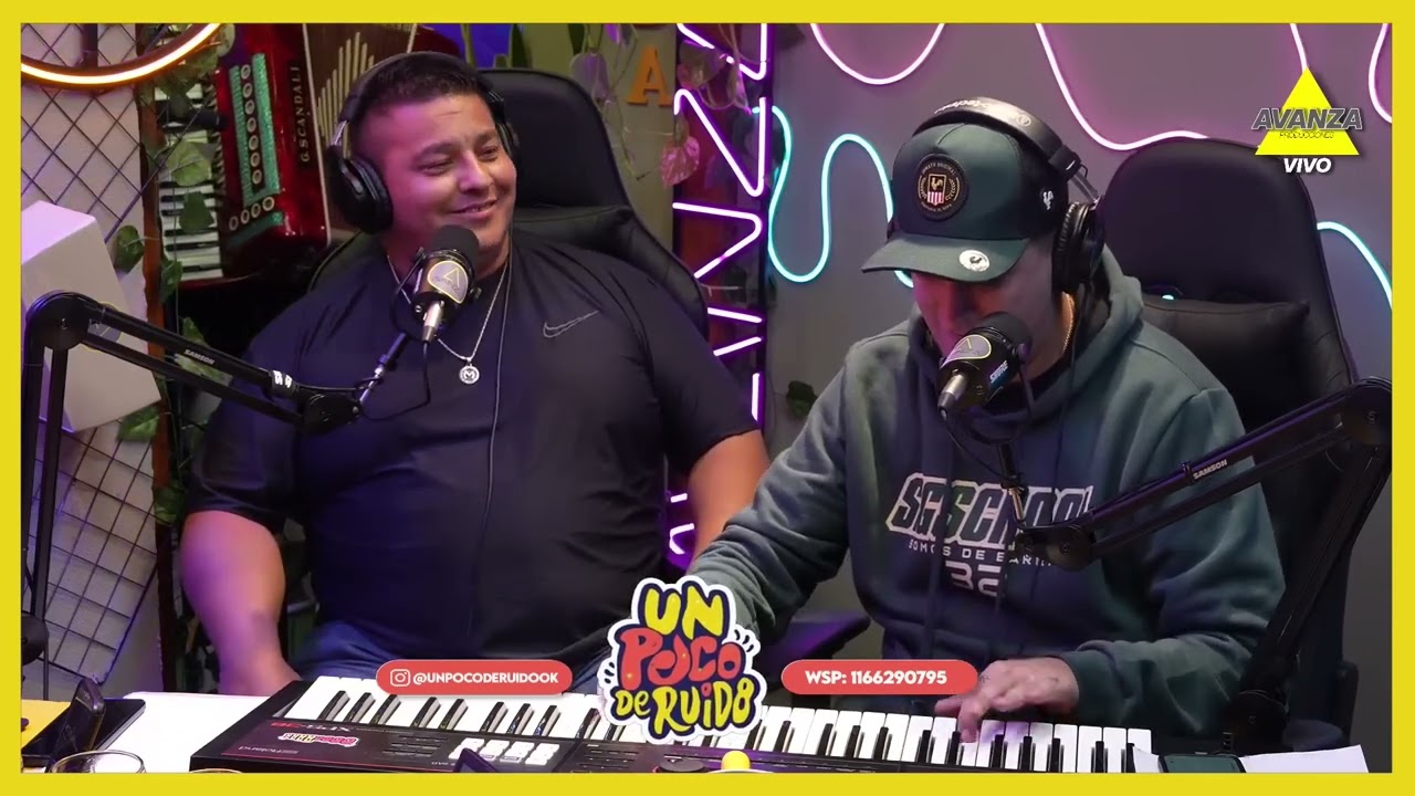 MIGUEL ANGEL Zapada EN VIVO en UN POCO DE RUIDO | Cumbia Santafesina
