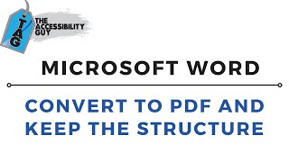 Convert my Word document to PDF and keep the structure screenshot 5