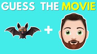 Can You Guess the MOVIE by Emoji? 🎬🍿 | Emoji Quiz Part 2