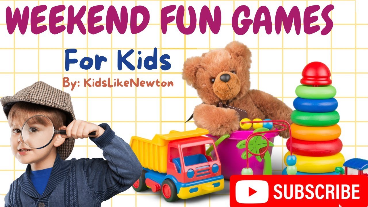 Top 10 Fun Weekend Play for Kids! #kidsfun #trending #viralvideo # ...