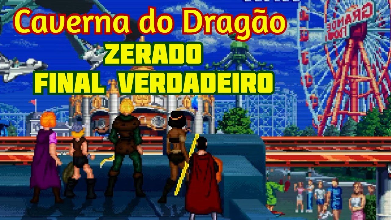 Caverna do Dragão vira jogo de PC grátis criado por brasileiro – Tecnoblog