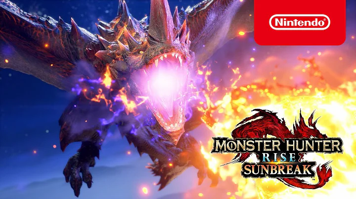 Monster Hunter Rise: Sunbreak - Flaming Espinas Revealed! - Nintendo Switch - DayDayNews