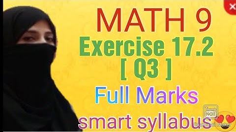 Exercise 17.2 [ Q3 ] || Math Class 9 || Practical Geometry Triangles || Ocean of Knowledge