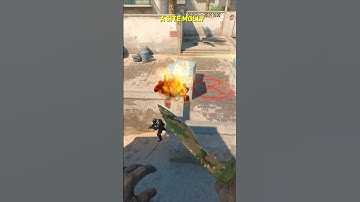 A Site Molly Like Niko On Dust 2 CS2 #shorts