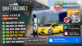 CarX Drift Racing 2 Mod Apk Versi 1.41.0 Terbaru 2026 - Unlimited Money & Unlock All Cars No Reset screenshot 3