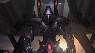 видео: StarCraft II Совместные задания - Аларак - Тень смерти - Эксперт+ картинка: StarCraft II Совместные задания - Аларак - Тень смерти - Эксперт+