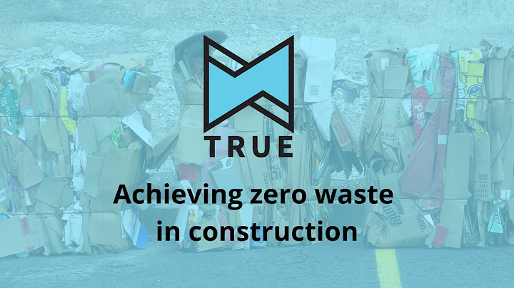 Achieving zero waste in construction