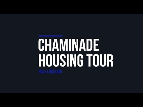Chaminade University Housing Tour: Hale Lokelani