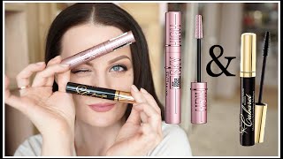 НУ ЧТО,РЕСНИЦЫ ДО БРОВЕЙ?ТЕСТИРУЮ ХАЙПОВУЮ НОВИНКУ ТУШЬ MAYBELLINE|СРАВНЕНИЕ С VIVIENNE SABO CABARET