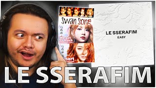 LE SSERAFIM - ‘Swan Song’ & ‘Smart’ & ‘We got so much’ | REACTION