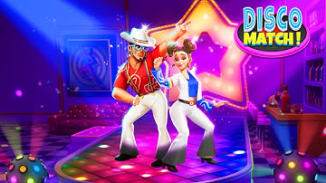 Disco Match Gameplay | iOS, Android, Puzzle Game