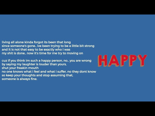 skinnyfabs - happy (audio) class=