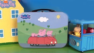 Peppa Pig Oeufs Surprise  Mallette Repas Surprise Eggs Lunchbox