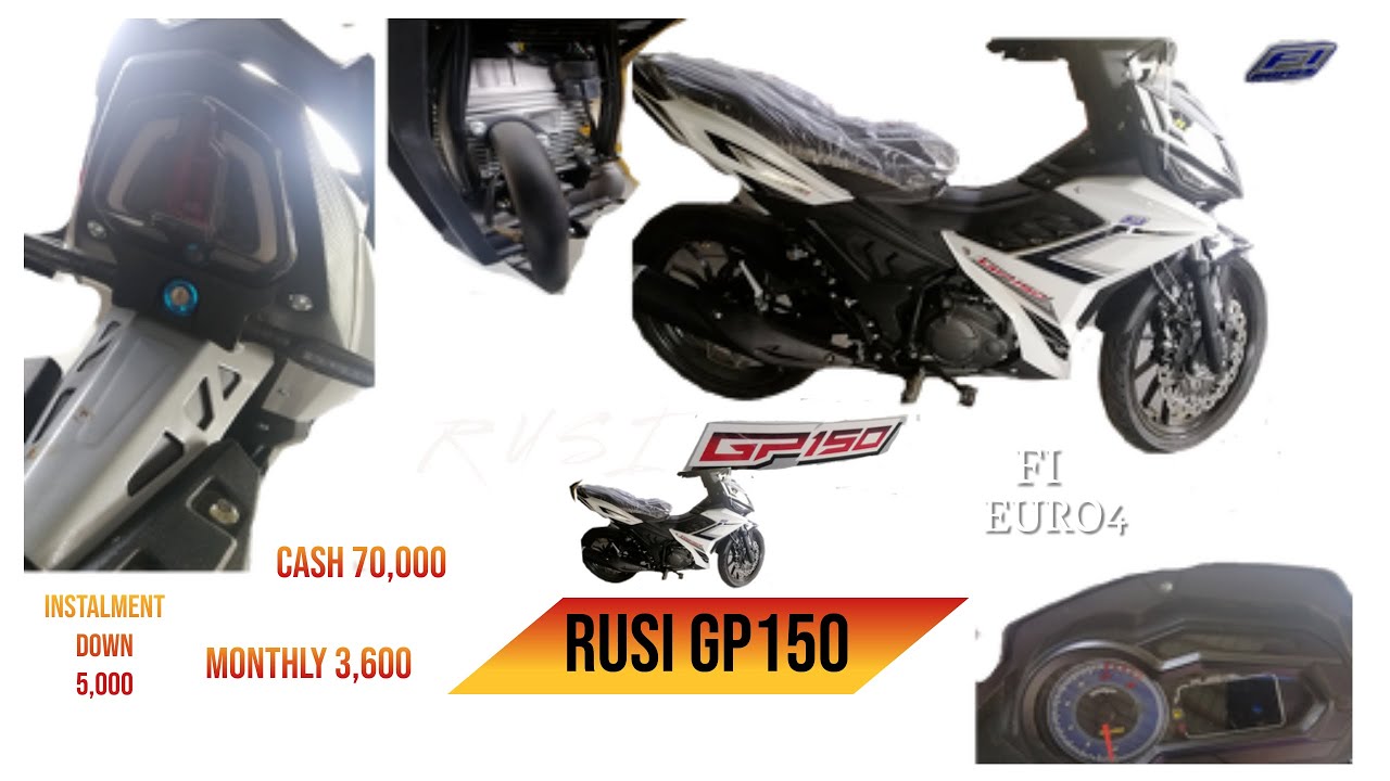 Rusi New Gp 150 Fi Youtube