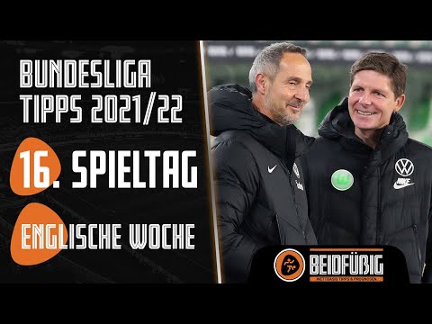 Bundesliga Tipps - 16. Spieltag | 