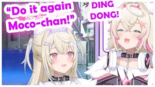 Fuwawa Loves Mococos Doorbell Noise